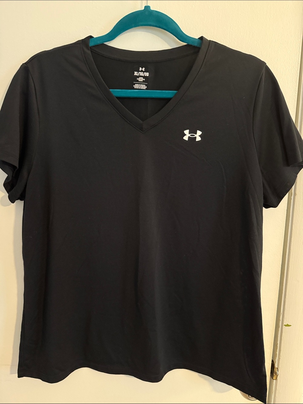 Under Armour Athletic Tops - Teal, Black, Charcoal, White, Pink - Picture 2 of 7
